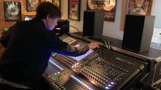 Video thumbnail for Building a file for Haim on a DigiCo SD10 - The Production Academy by The Production Academy
