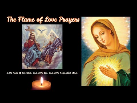 The Flame of Love prayers