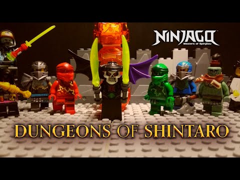 Ninjago Dungeons of Shintaro - intro 3