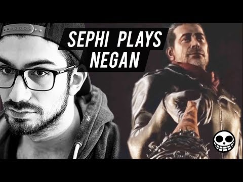 TekkenGod-DM! Sephiblack(Negan) vs Bati(Dragunov/King)