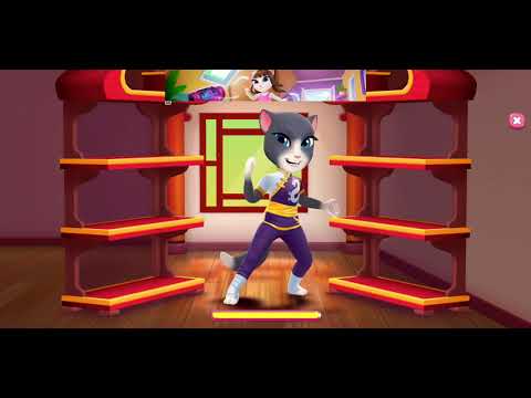 My Talking Angela 2 - Kung Fu Studio | Angela 2 Fighting