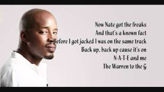 Warren G &amp; Nate Dogg - Regulate (Explicit Lyrics on screen)