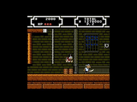 NES Game: DuckTales 2 (1993 Capcom)