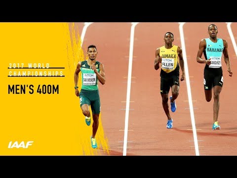 Men's 400m Final | IAAF World Championships London 2017