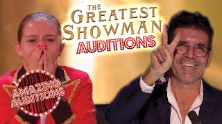 Download lagu The Greatest Showman Soundtrack - TOP 5 Best Got Talent Auditions | Amazing Auditions mp3