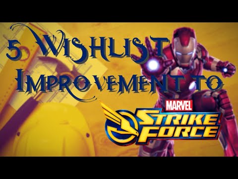 5 Wishlist Improvements to Marvel Strike Force
