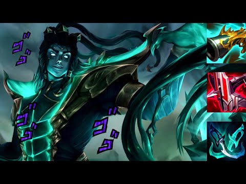 JUNGLE THRESH CRIT BUILD WITH THIS NEW CRIT ITEM - WILD RIFT