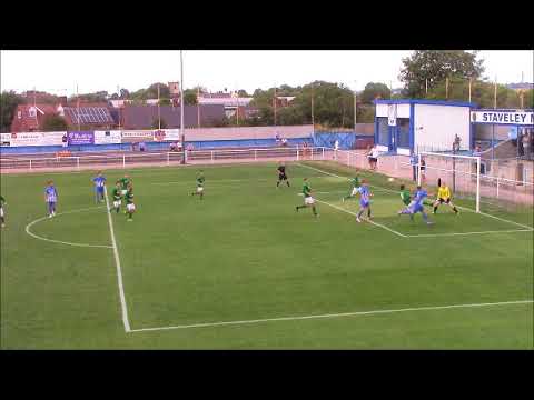 4/8/18 Staveley MW v Barton Town - NCEL Premier Highlights