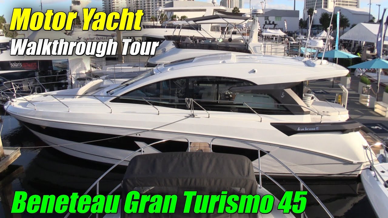 Beautifully Balanced! 2023 Beneteau Gran Turismo 45