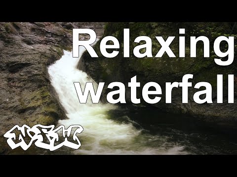 Relaxing Waterfall - DJ Duras - Nature, Chill & Mystery | Relaxing Sounds 2025