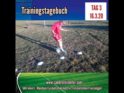 TAG 3 Trainingstagebuch Sandro Reishofer
