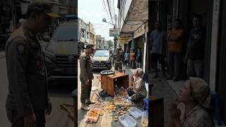 Download lagu Arrogant actions of Satpol-PP ‼️ traders cry 🔥 #shorts #tni #viral #satpolpp #arrogant #fyp mp3