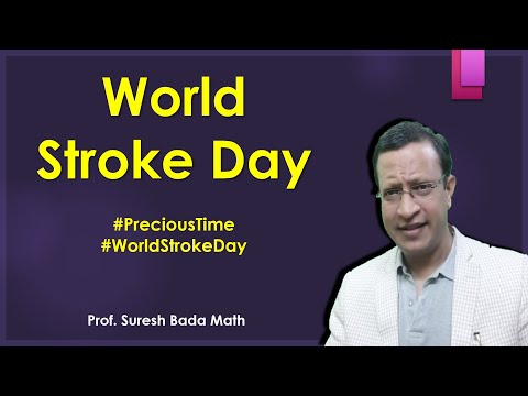 World Stroke Day 2023 [Precious Time] Prevention & treatment of Stroke