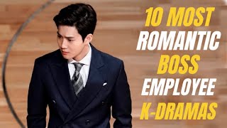 Top 10 K-Dramas Where The Boss Falls In Love With 