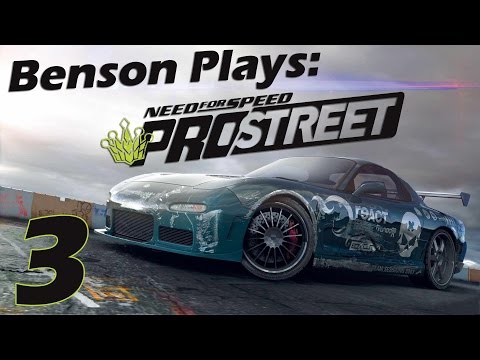 Benson Plays: Need For Speed: ProStreet - Part 3