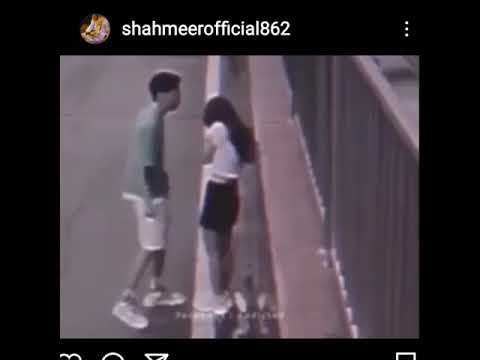 “True love is tight hug after a fight.” #SHAHMEER #OFFICIAL