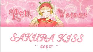Chieko Kawabe - 桜キッス (Sakura Kiss) KAN/ROM/ENG【watameRen COVER】