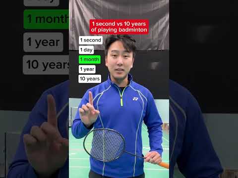 This is why we play badminton #aylex #badminton #badmintonplayer #badmintonsmash #comedy