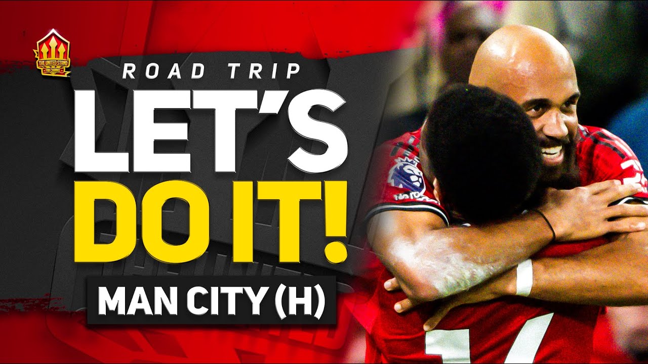 Carrick's Derby WIN?! Licha vs Haaland! Man United vs Man City | Road Trip