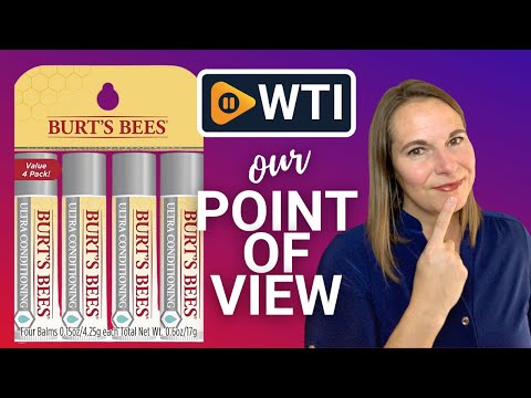 Burt's Bees Lip Balm - WTI product video review