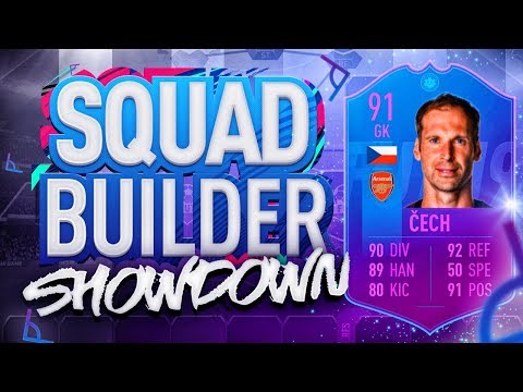 ITANI'S LAST SQUAD BUILDER SHOWDOWN!!! END OF ERA CECH!!! Fifa 19 Squad Builder Showdown