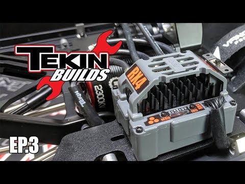 Tekin Builds Ep. 3 - Vanquish VS4-10 Electronics Install