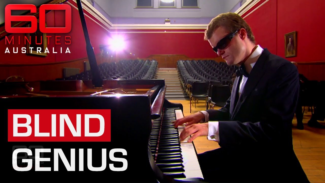 The musical genius who was born blind and brain damaged | 60 Minutes Australia
