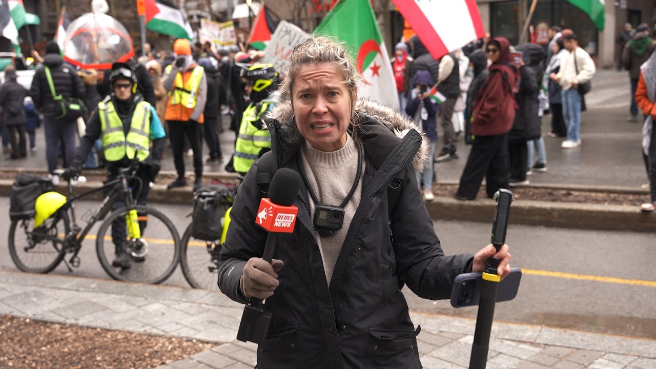 Chaos unfolds in Montreal on Easter Sunday