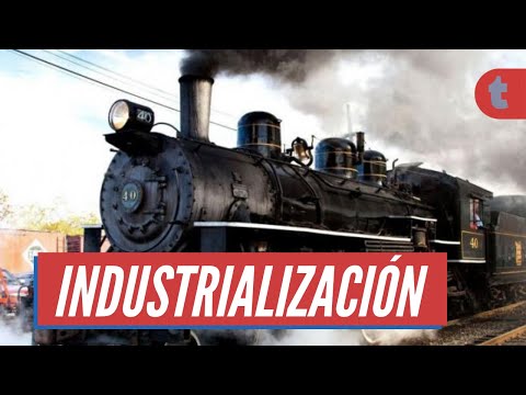 ¿Qué cambios generó la Industrialización?