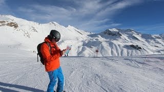 preview picture of video 'Wisselende condities in Orcières (Frankrijk) - Wintersporters Live Report'