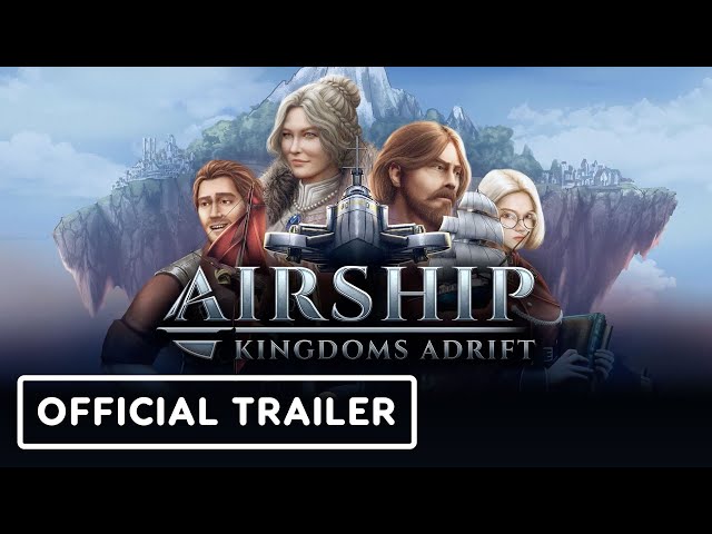 Video - Airship: Kingdoms Adrift (PC)