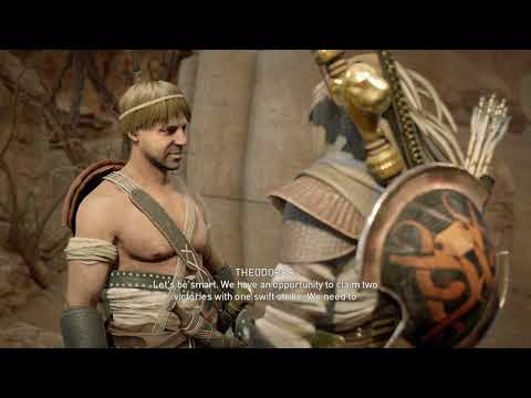 Rogue's Assassin's Creed Marathon! - Assassin's Creed Origins: The Lizard.