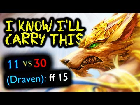 new +12 nasus buff literally gave me 1v9 CARRY ABILITIES