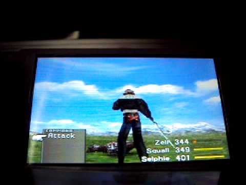 final fantasy viii psp fr