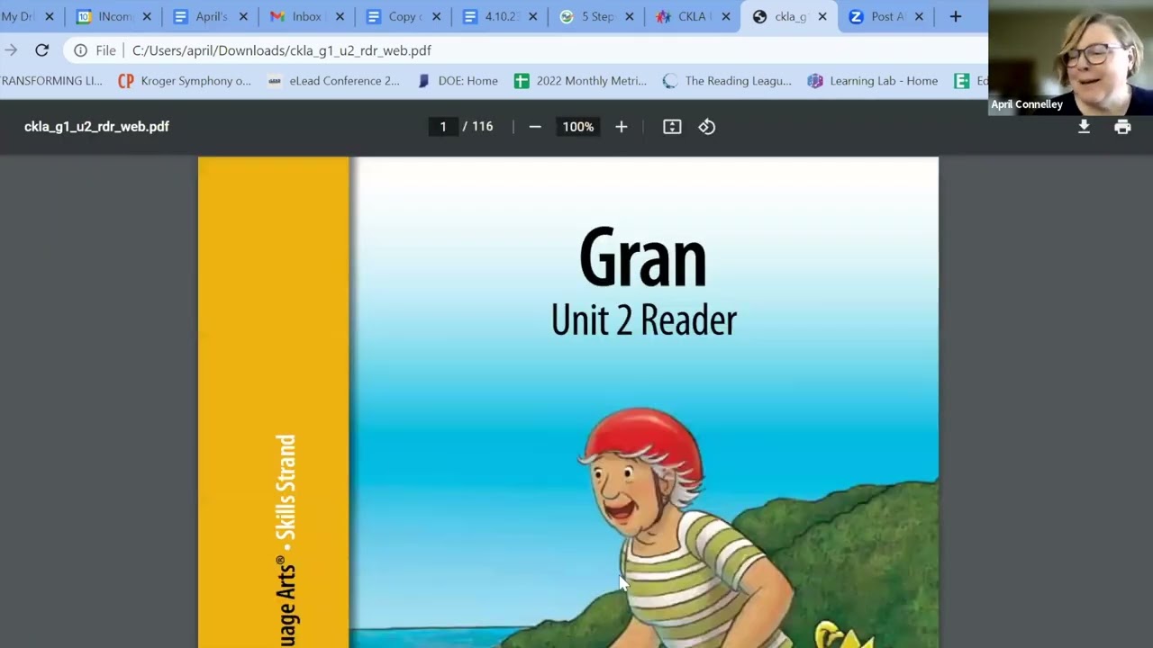 Free CKLA Decodables