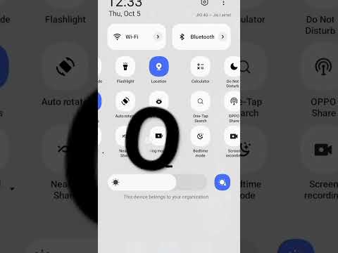 How to screen recording start in oppo a38