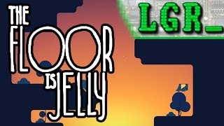 LGR - The Floor is Jelly - PC Game Review