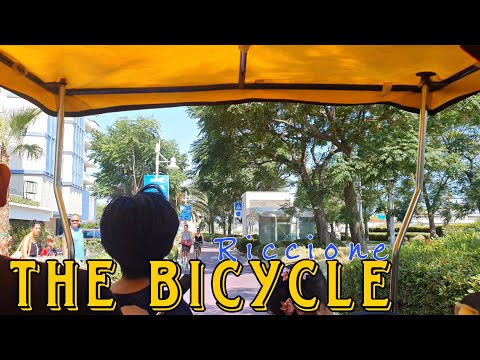 The Bicycle  🚲 | Riccione , Italy Summer Tour
