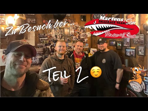 Die Race Antz zu Besuch bei Martens and Son Teil 2….