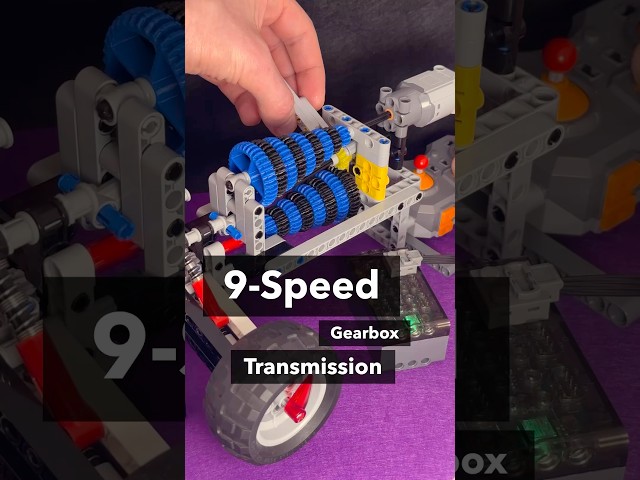 Vídeo relacionado con Technic - Juego de 116 Conectores de eslabones de Cadena de Engranajes de, Compatible con Piezas de Le,go Technic