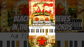 90s Hip Hop Harmony: Black Star’s “Thieves in the Night” 🔥🎹🔥 #musicianparadise