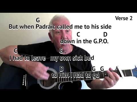 GRACE (Jim McCann) Chords & Lyrics On-Screen