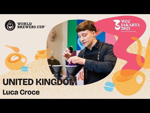 Luca Croce, United Kingdom | 2025 World Brewers Cup Championship | Day 2 Round 1
