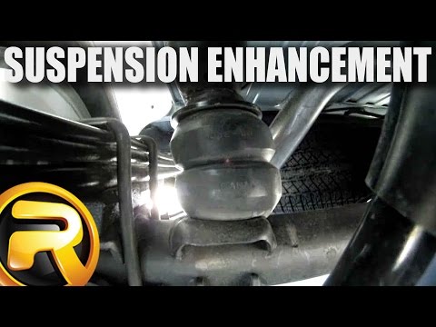 Unloaded VS Loaded - Timbren Suspension Enhancement Systems
