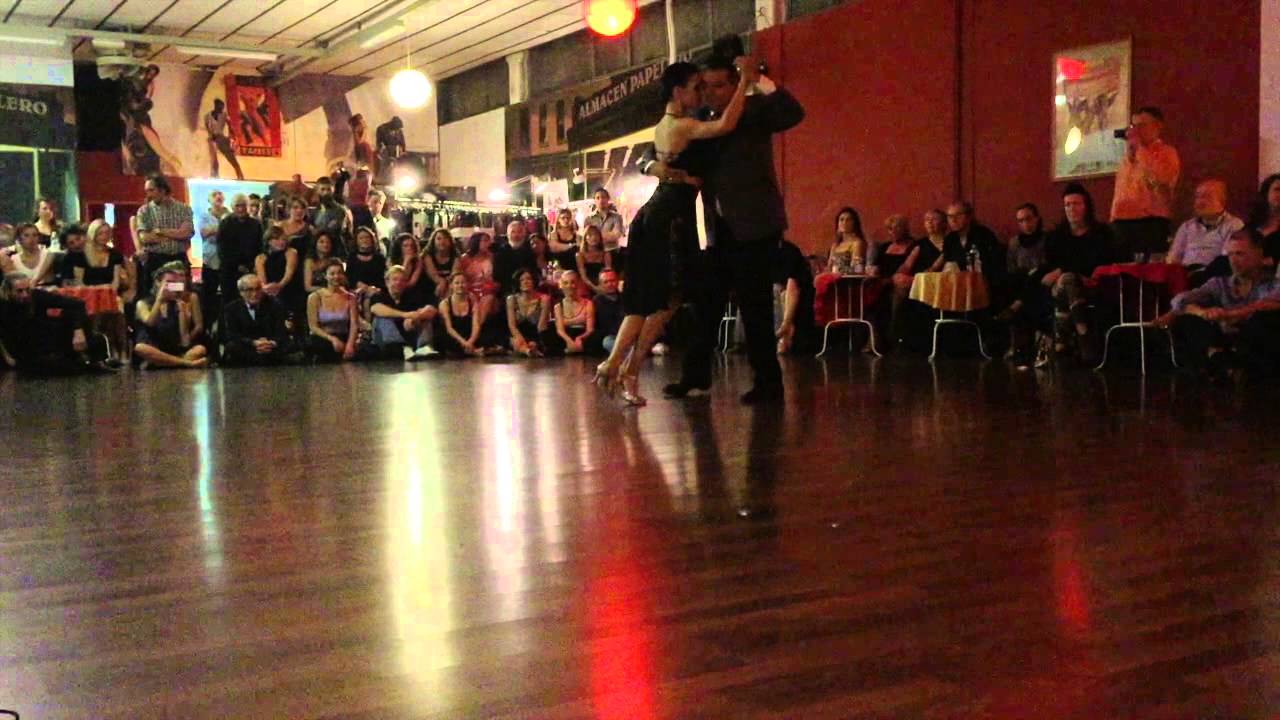 julio balmaceda y virgina vasconi (1/4) @ el papelero MN 14 11 2015