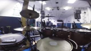 DRUMCAM - POV - FRED HAMMOND - THE LORD IS GOOD