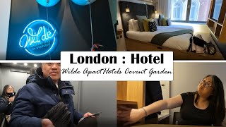London Hotel Review: Wilde Aparthotel at Covent Garden!