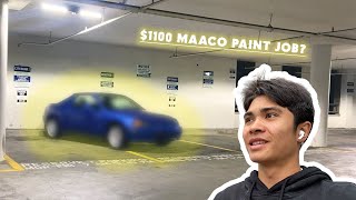 $1100 MAACO Paint Job… Does It Look Good