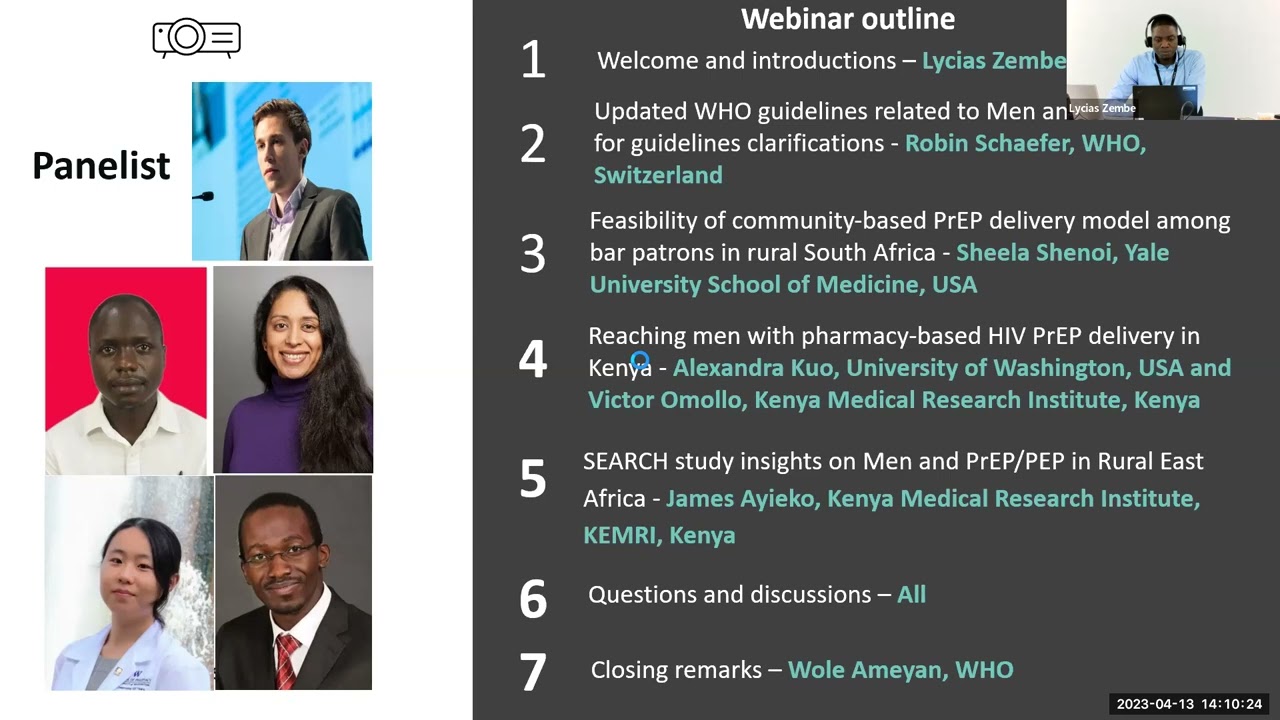 Global Men and HIV Technical Working Group Episode #6