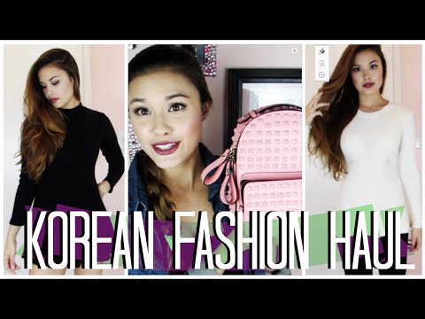 KOREAN CLOTHING AND ACCESSORY HAUL! Pt. 3 of My Haul From Seoul, Korea Video